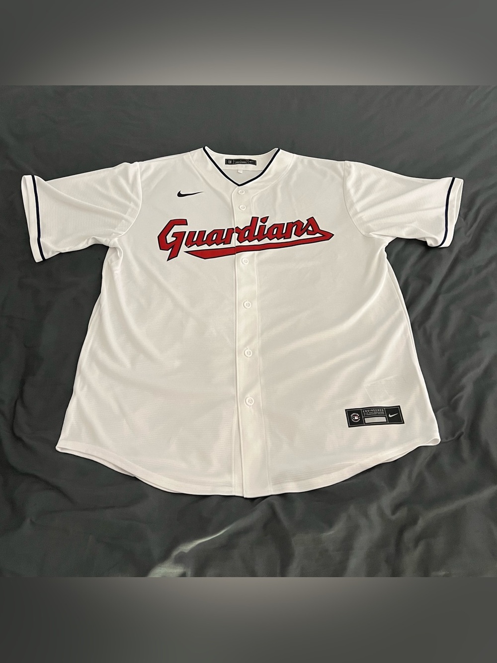 Cleveland Guardians Nike Authentic MLB Jersey